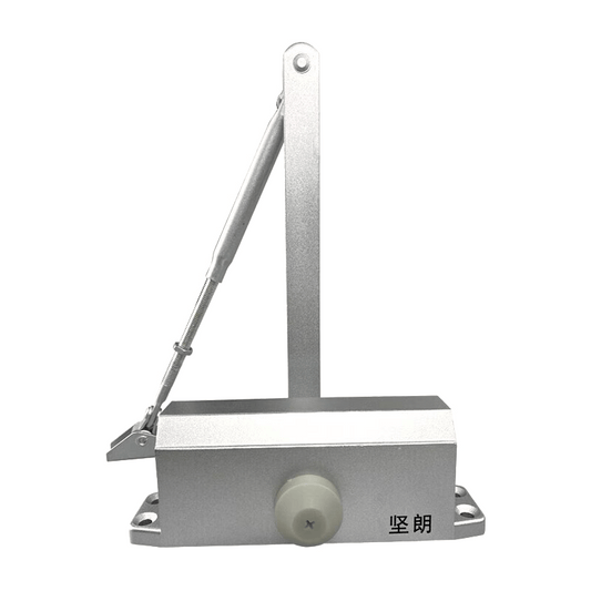 Kinlong Fully Automatic Hydraulic Buffer Door Closer, Household Automatic Rebound Fire Door Stopper, 65KG Positioning