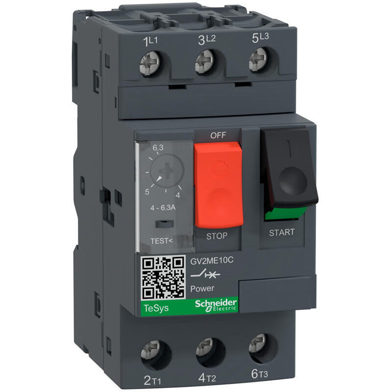 Schneider Electric TeSys 4-6.3A Circuit Breaker GV2ME10C