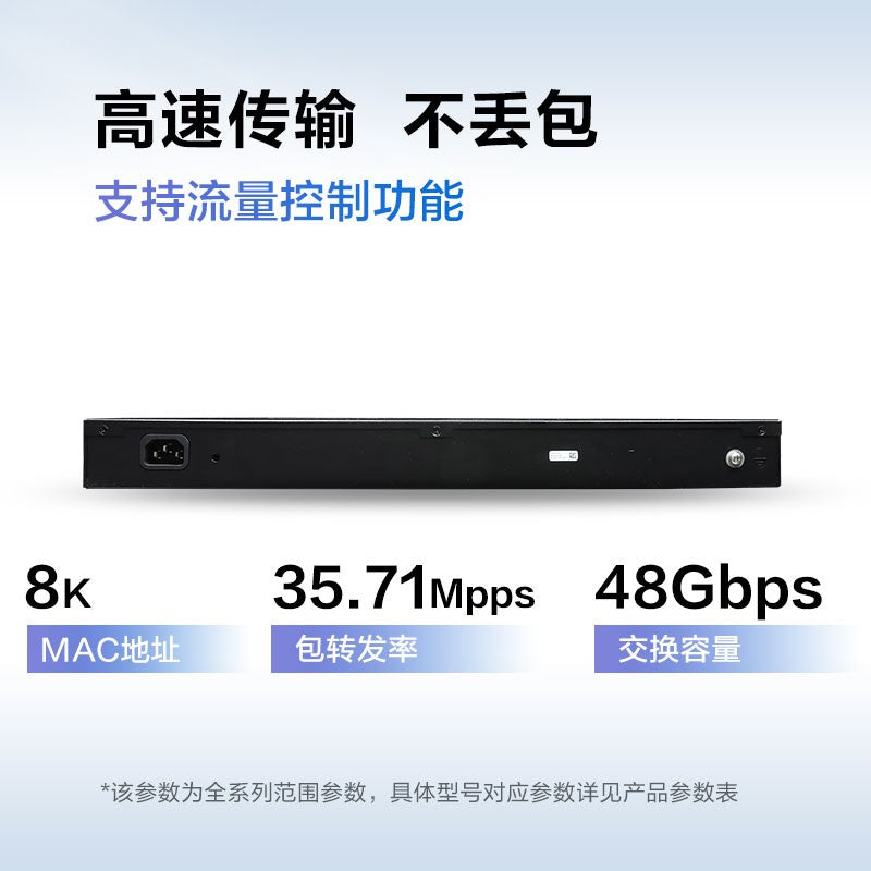 Huawei Datacom Smart Selection S1730S-L24PR-A poe switch 24-port Gigabit enterprise-level compatible 100M monitoring network splitter non-network management plug and play