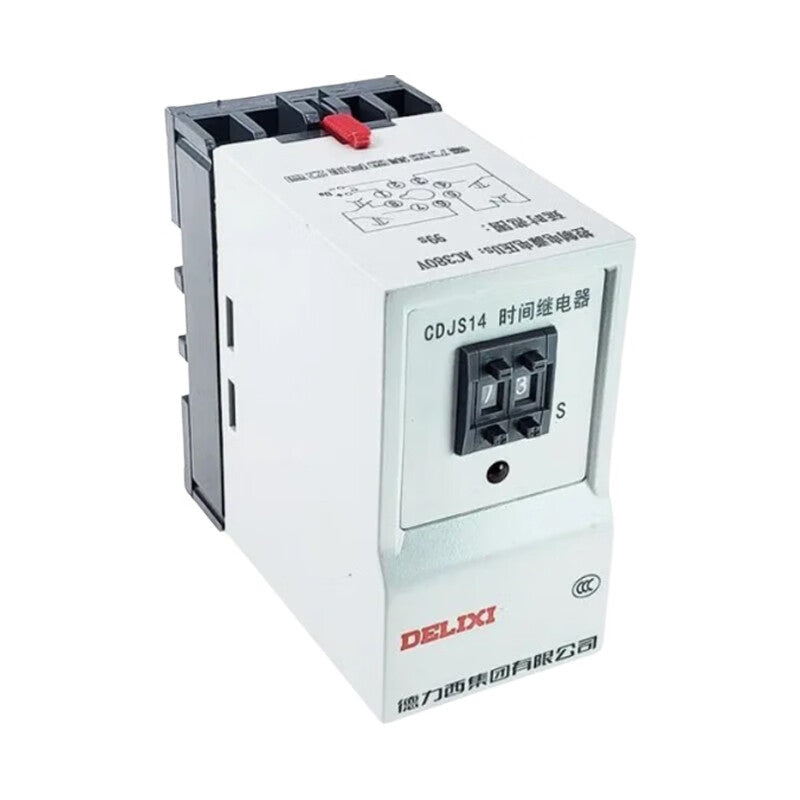 DELIXI ELECTRIC CDJS14 Time Relay 0.1s-99.9s AC220V