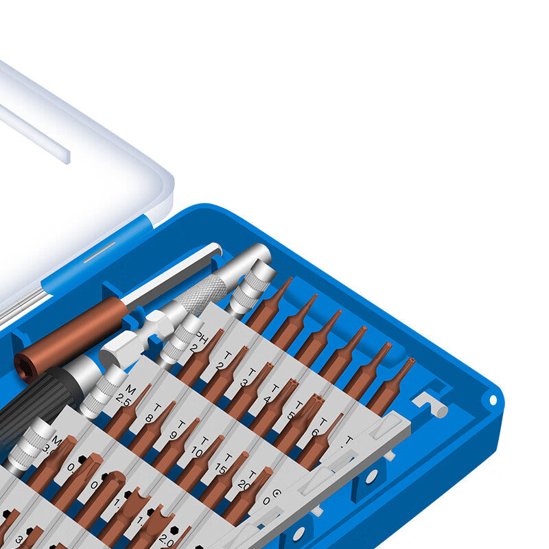 Paola screwdriver set – 60 pieces notebook disassembly tool