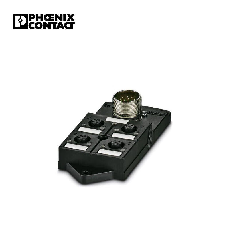 Phoenix sensor/actuator junction box; SACB-4/ 8-L-M23