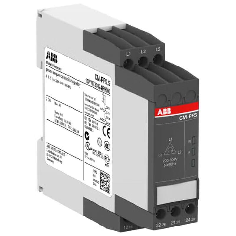 ABB CM-PFS.S Three-Phase Power Factor Monitor