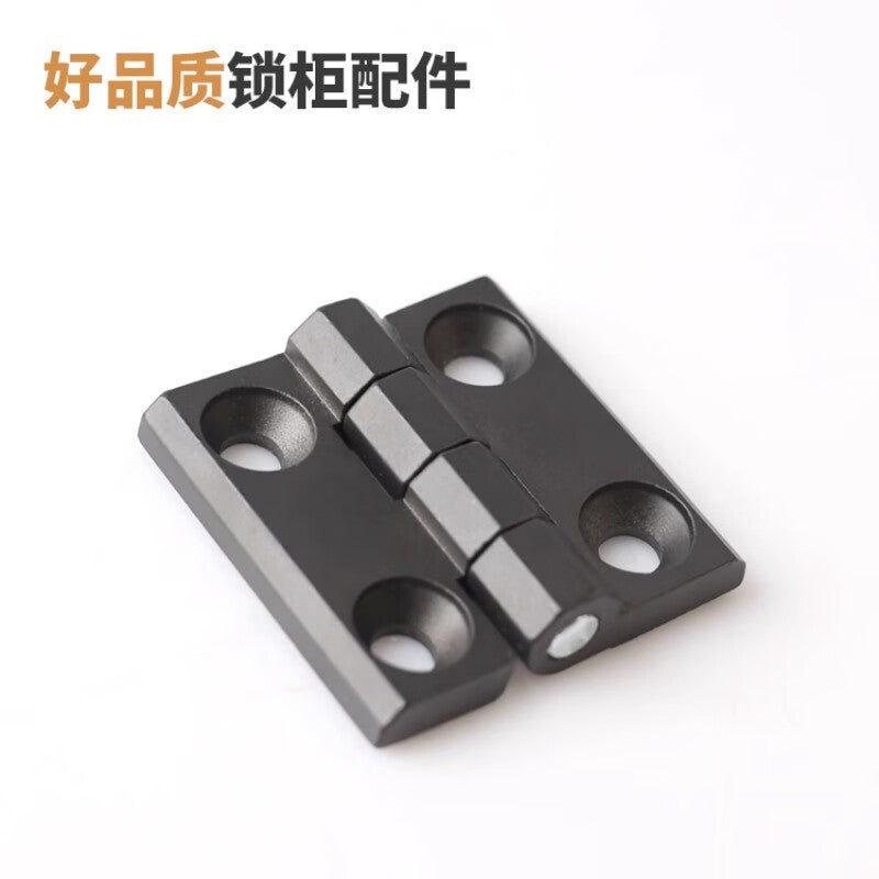 Pango Precision Heavy-Duty Hinges for Distribution Cabinets and Electrical Boxes, Industrial Hinges CL236-2 Countersunk Bright Chrome Standard Model [2 Pieces]
