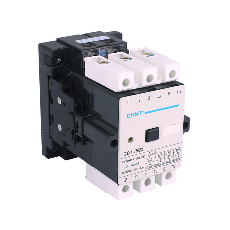 Chint CJX1-75/22 220V AC Contactor for Reliable Performance
