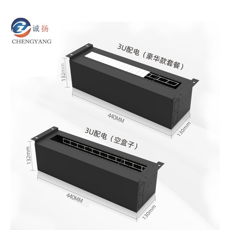 Chengyang CY-JGPD 3U4U Rack Power Distribution Unit for Cabinets