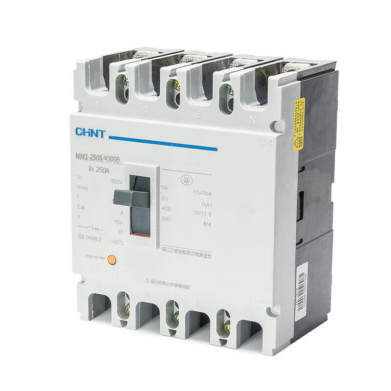Chint NM1-250S/4300B 250A Molded Case Circuit Breaker