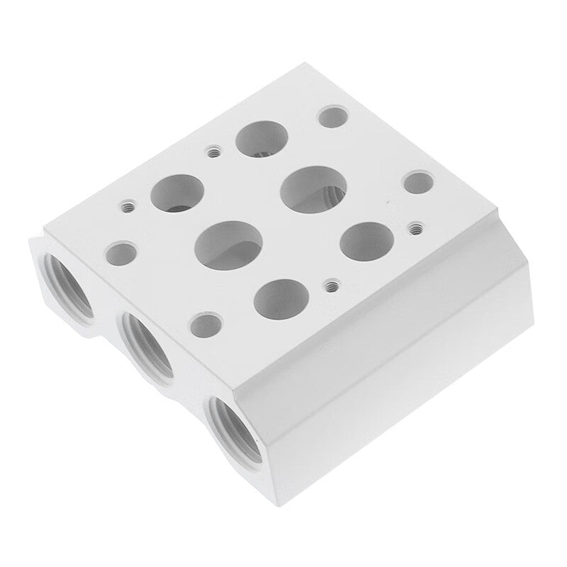 AirTAC Solenoid Valve Base – 2-in-1, 100M2F