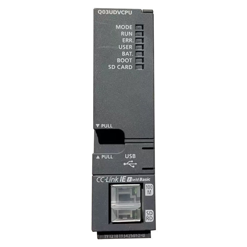 Mitsubishi Electric general-purpose high-speed QCPU; Q03UDVCPU