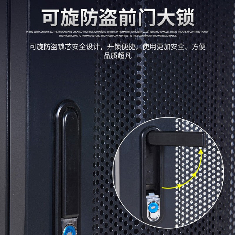 Fengyingzi 16U Network Server Cabinet - Multiple Sizes Available