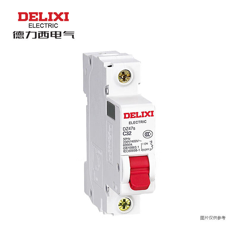 Delixi Electric DZ47s 32A 1P DZ47SN1C32 miniature circuit breaker