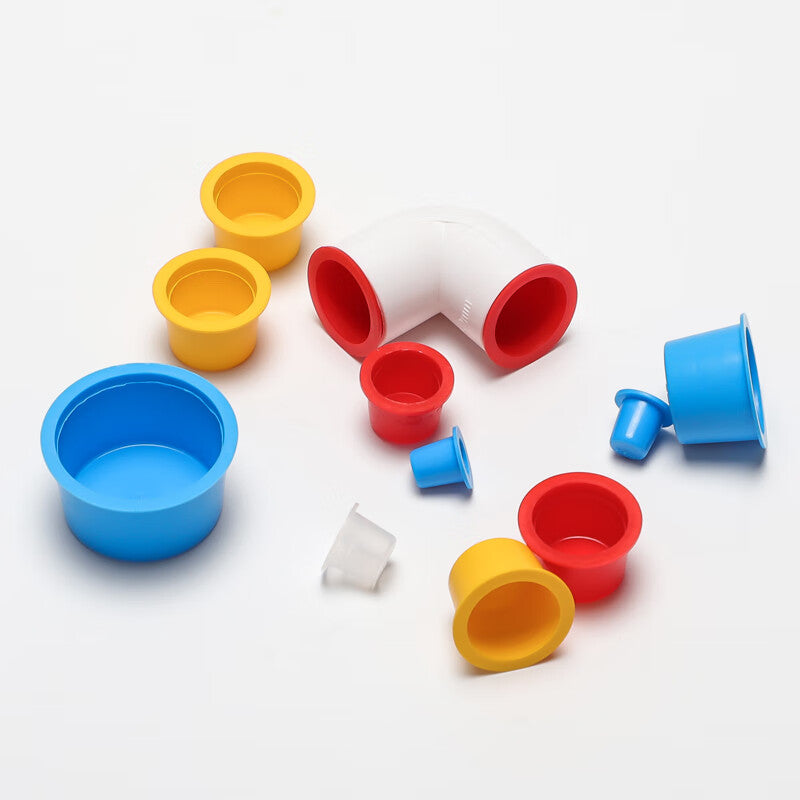 Ren Dian T-shaped conical plastic plug, screw hole plug, end cap, blind cap, hole plug, threaded inner plug, inner cover, decorative cover T-250 (10 pieces)