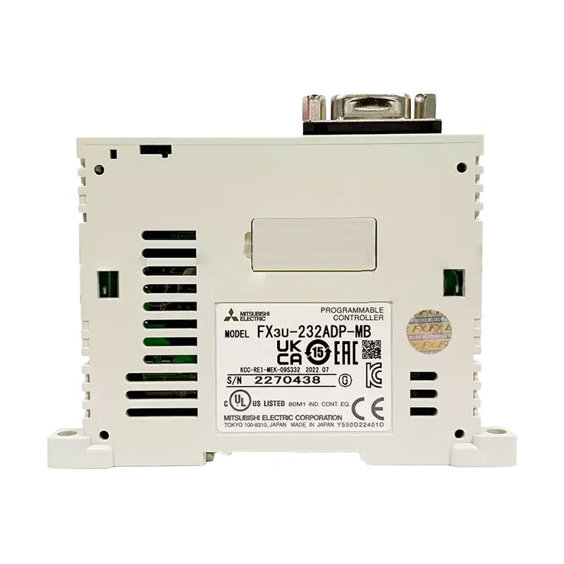 Mitsubishi Electric RS232 special adapter; FX3U-232ADP-MB