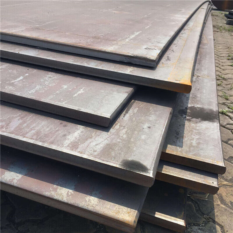 Steel products: Q235 steel plate, ordinary steel plate, black steel plate, iron plate, 3mm thick, price per square meter, carbon steel plate, construction steel plate.