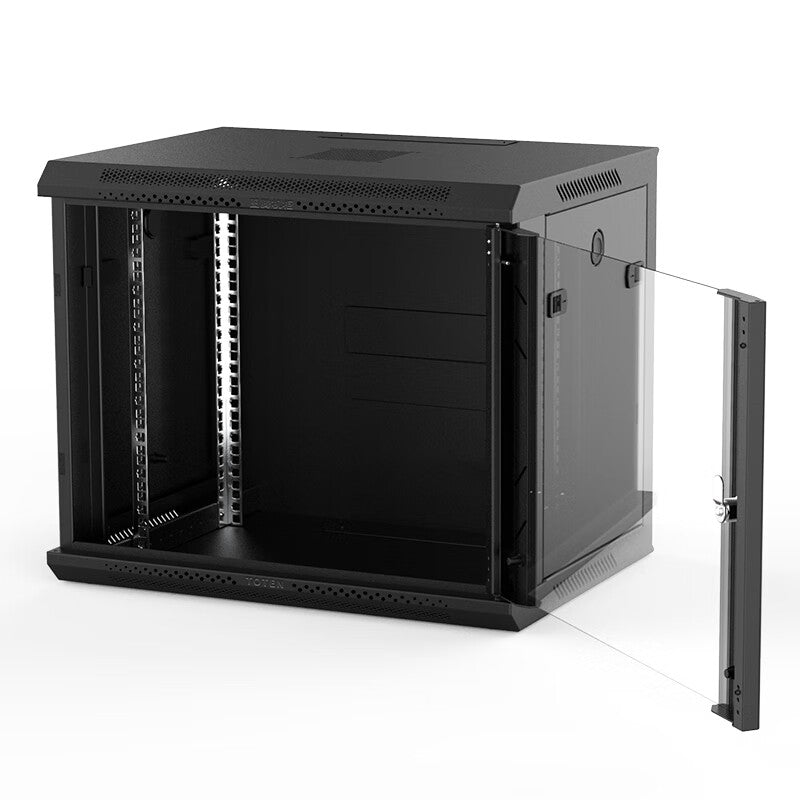 Totem W2.6409 9U Wall-Mounted 19-Inch Network Cabinet
