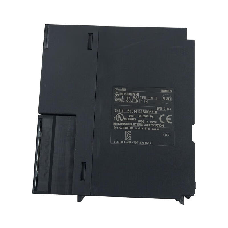 Mitsubishi Electric PLC, communication module, CC-LINK module, master/local station; QJ61BT11N