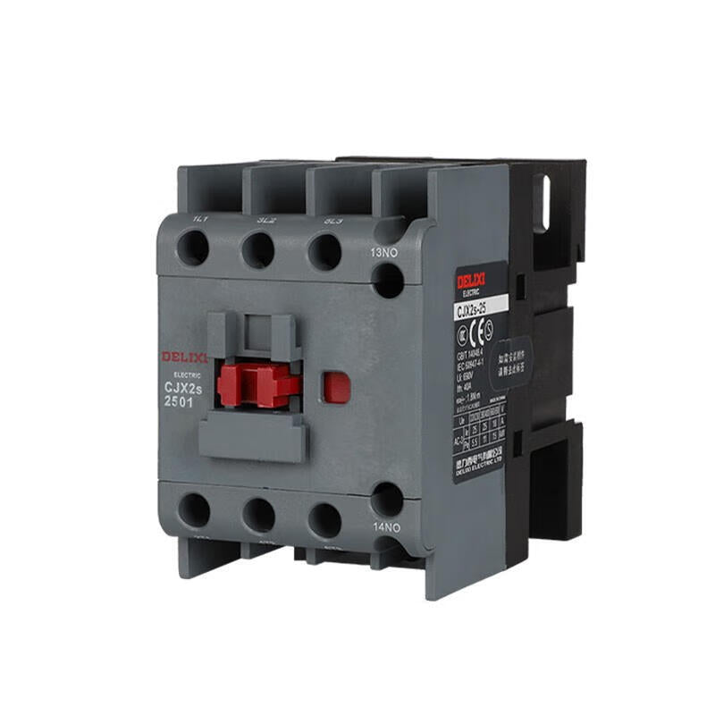 Delixi Electrical CJX2s-2501 AC Contactor 380V/400V 50Hz