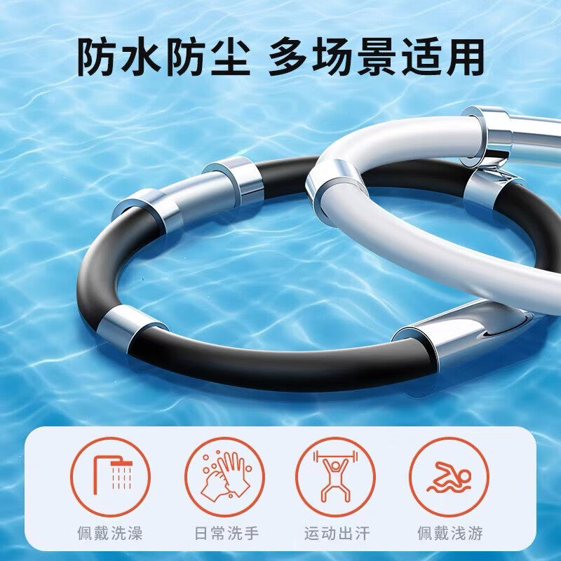 Qigejiang Antistatic Bracelet, Human Body Static Eliminator, Antistatic Artifact, Release and Remove Antistatic Bracelet for Men and Women, Winter