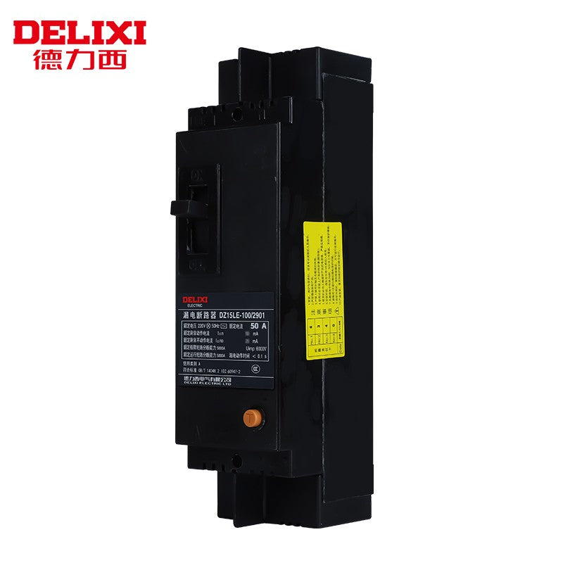 Delixi DZ15LE-100/2901 50A Leakage Circuit Breaker