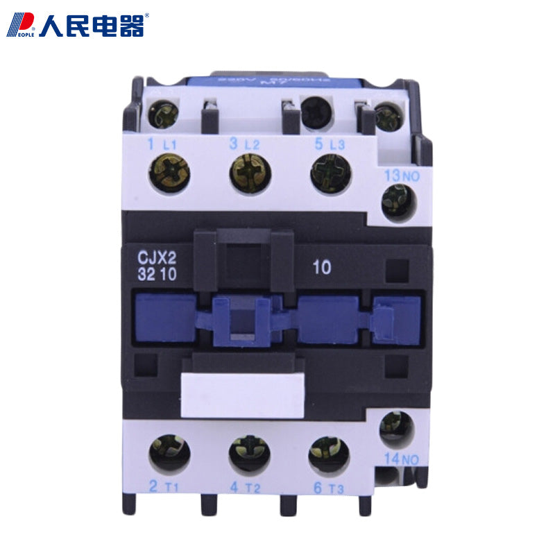 PEOPLE AC Contactor CJX2 32A 220V Normally Open Relay