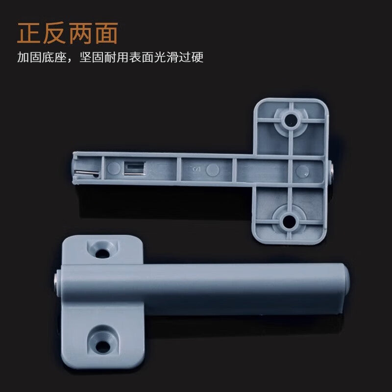 Shanhe Industrial Products Aircraft-Style Elastic Rebound Door Handle-Free Magnetic Cabinet Door Suction Press-to-Open Self-Rebound Device Rebound Device