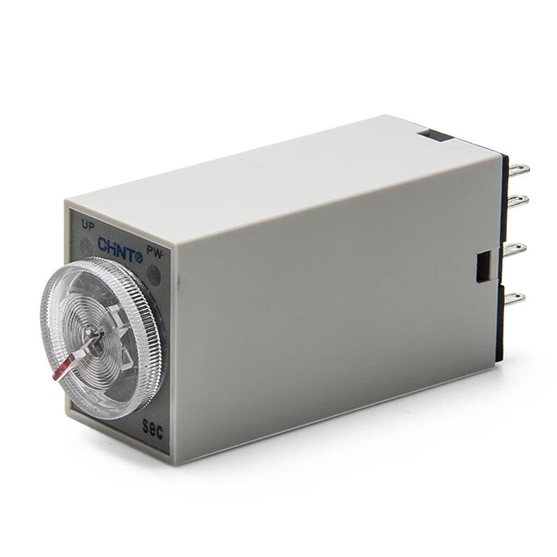 Chint time relay 24VDC 2C/O 10s JSZ6-2 10s DC24V