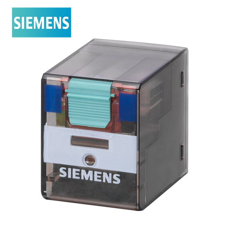 Siemens LZX Plug-in Relay 2 Changeover Contacts 24VDC with Diode