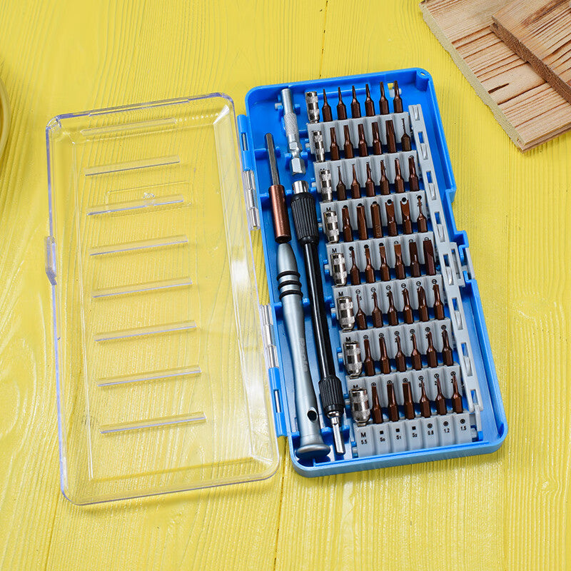 Paola screwdriver set – 60 pieces notebook disassembly tool