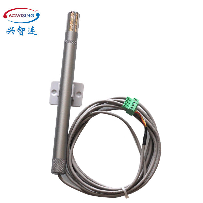 Xingzhilian External Temperature and Humidity High-Temperature Integrated Probe with Terminals and 3-Meter Cable