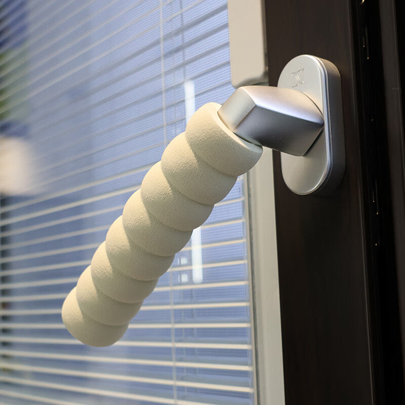 Chugong door handle protective covers, anti-collision, child-protective, thickened door handles, room door pulls, anti-collision covers, door stoppers, 6-pack