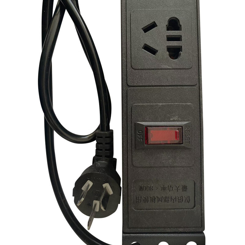 Tuten 10A6 PDU Power Socket with 1.3m Line, 500W