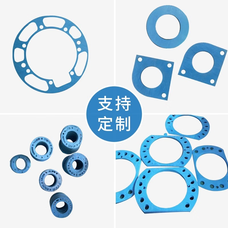 Yijiekai offers custom-made asbestos-free aramid fiberboard (NAS) and non-asbestos rubber sheet flange gaskets, measuring 1.5m x 1.5m x 1.5mm.
