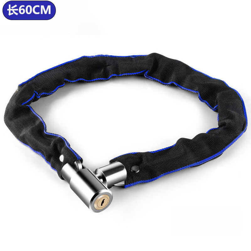 Du'ao chain lock, bicycle lock, anti-theft chain lock, bicycle lock, electric vehicle chain lock, copper core thickened 0.6m.