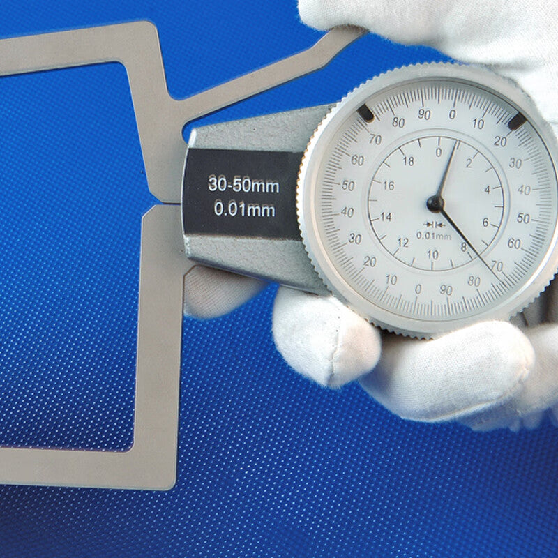 Northwest Qinghai Qingliang Machinery 0.01mm Thickness Gauge with Dial Caliper (Outer Diameter Caliper) 511-22-000 / Measuring Range 0-20mm