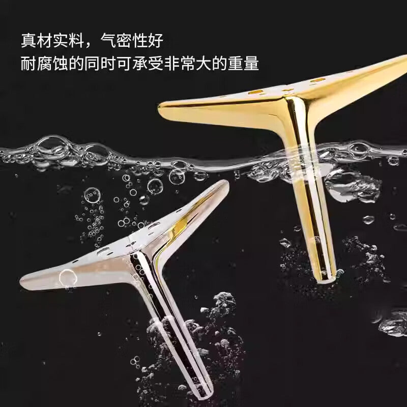 Shengduoshan Furniture Support Legs: Luxury Sofa Legs, Coffee Table Legs, Cabinet and Bathroom Vanity Legs, Bed Headboard Legs, Bed Raising Legs, Chest of Drawers Metal Legs