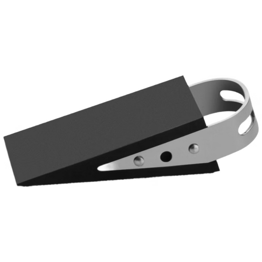 Du'ao no-drill door stopper, door wedge, ground-mounted anti-slip rubber anti-collision door stop, door clip.