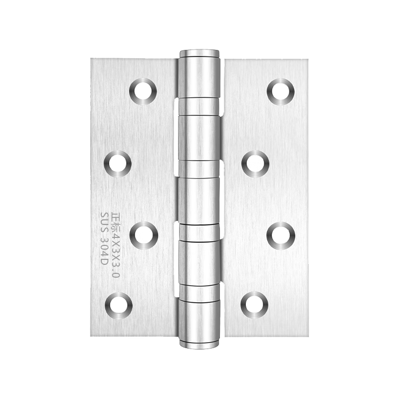 Juchengyun Stainless Steel Casement Hinges, 4-inch Pair, Indoor Bedroom Door and Window Hinges, Wooden Door and House Hinges
