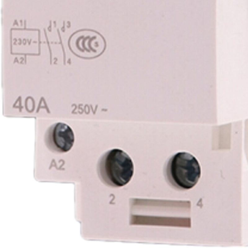 DELIXI CDCH8S 40A 2P 2NC AC Contactor 220-240V
