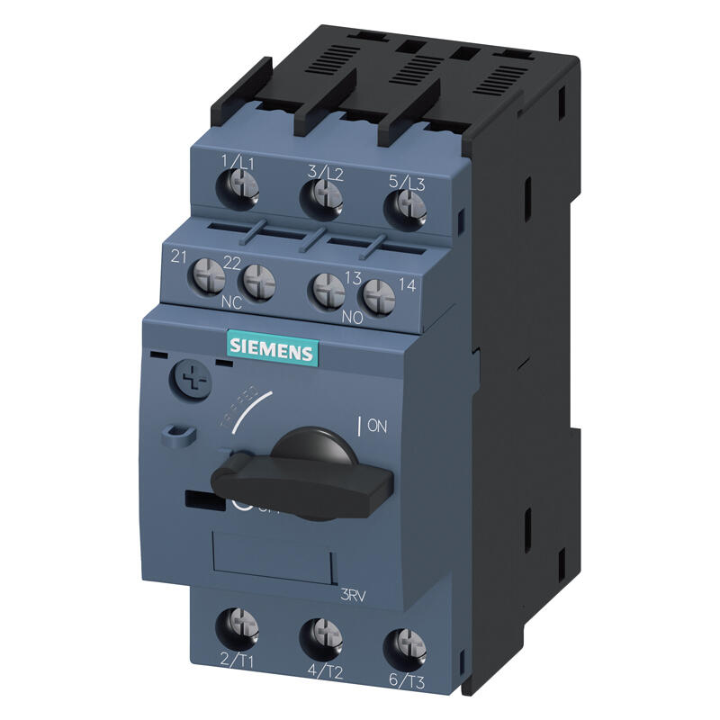 Siemens 3RV60110CA15 Motor Protection Circuit Breaker 0.25A
