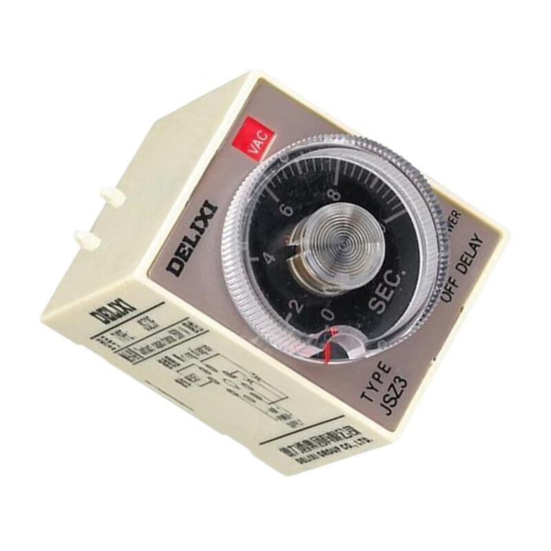 DELIXI ELECTRIC electronic time relay JSZ3A-E 60S/10M/60M/6H AC380V/piece