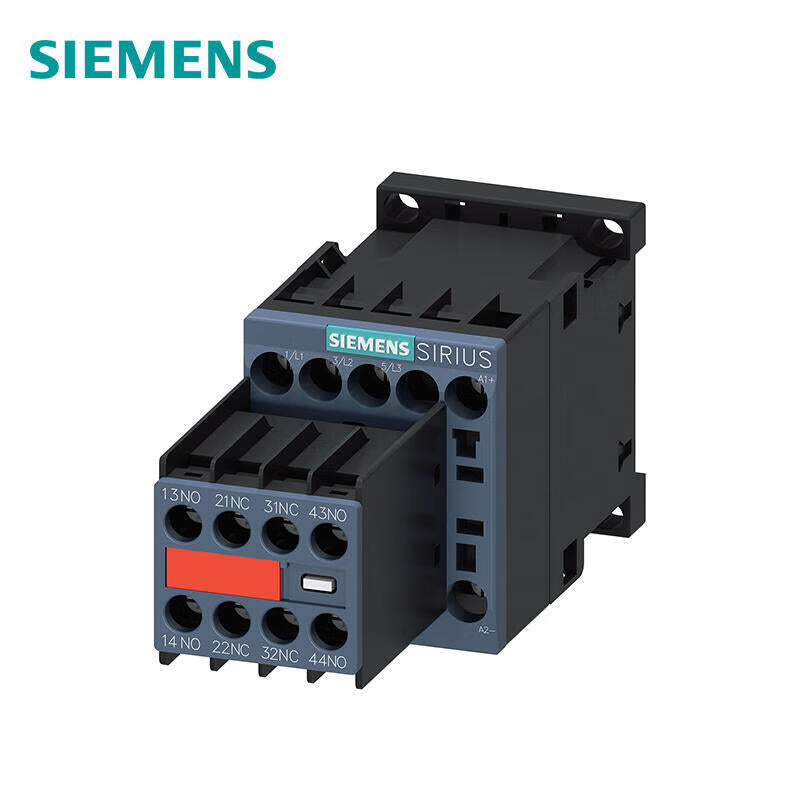 Siemens 3RT20151FB443MA0 Power Contactor 7A 24VDC with Diode