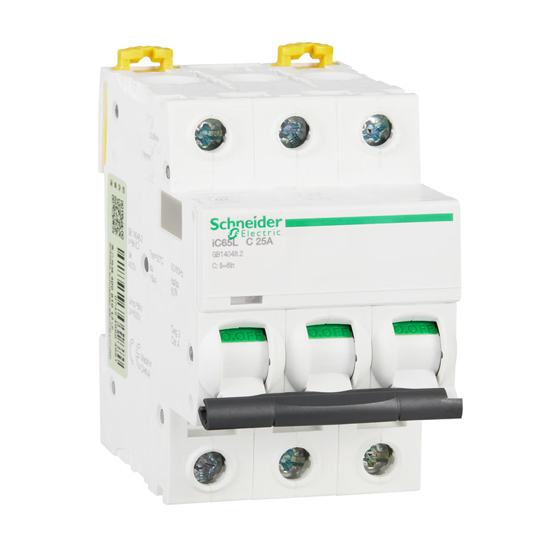 Schneider Electric iC65L 3P C25A Mini Circuit Breaker