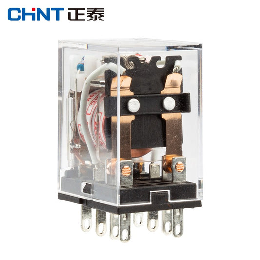 Chint (CHNT) JZX-22F/2Z 5A AC110V 8-pin intermediate relay hh52p with lighted AC