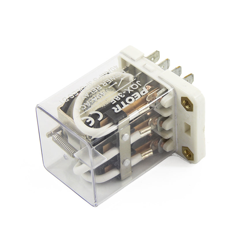 PEOTR JQX-38F High Power Relay 40A 11-Pin AC220V