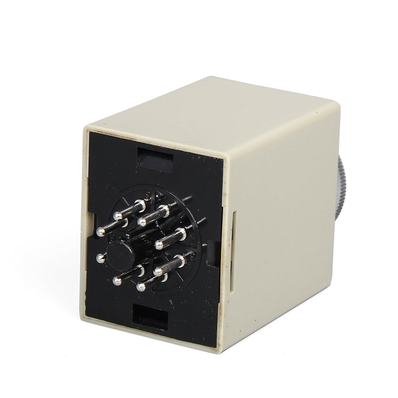 PEOTR AH3-3 small time relay current transformer time controller 8-pin timer energized AC220V 30S 1 piece