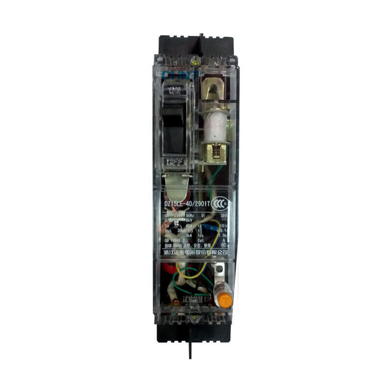 Chint DZ15LE-100/2901 100A 50MA Molded Case Circuit Breaker