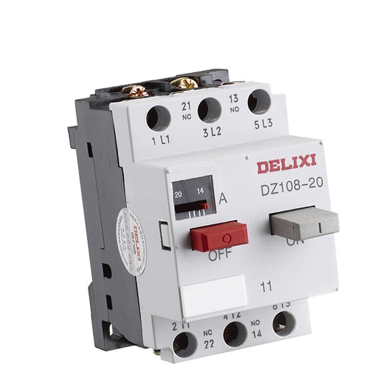 Delixi Motor Circuit Breaker DZ108-20/02 4A