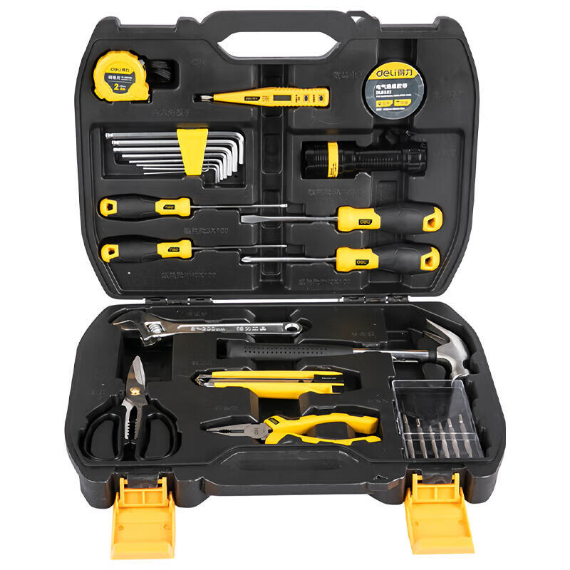 DELI Comprehensive Repair Kit 27-Piece Set with Tools DL5963