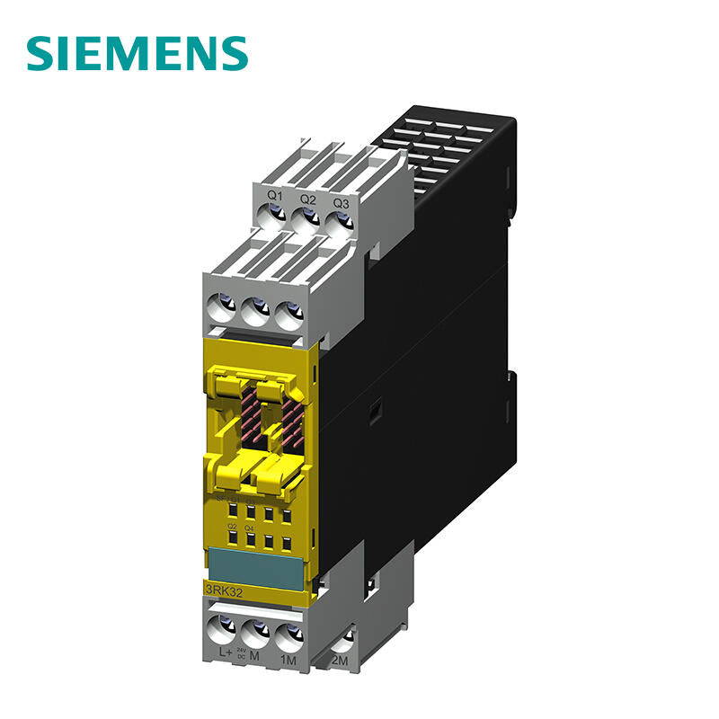 Siemens expansion module for modular safety system 3RK34F-DO, 24VDC/2A, 22.5mm structural width screw terminal connection, no connecting cable; 3RK32421AA10
