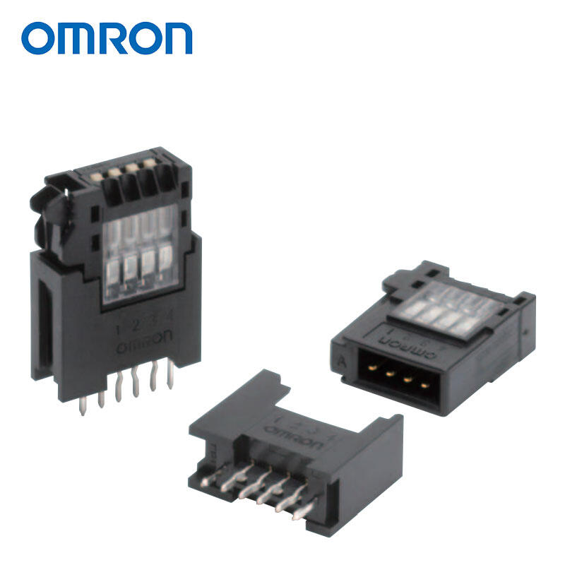 Omron sensor I/O connector, simple wiring connector for industrial equipment; XN2D-4431